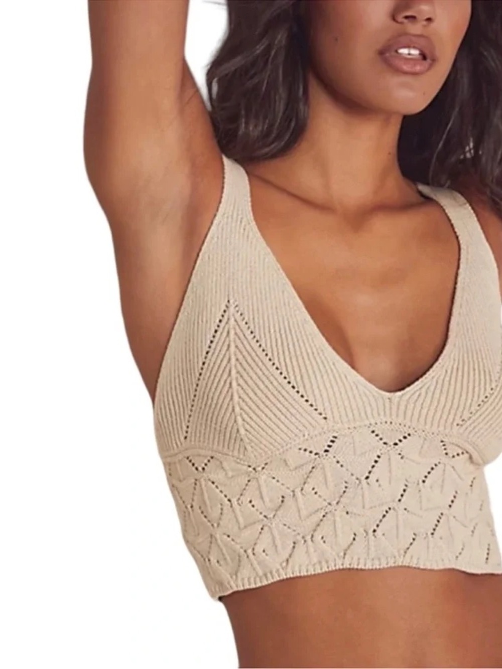 Free People Intimately Everyone’s Favorite Swit Brami in Cream